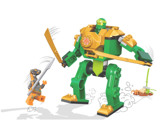LEGO Ninjago 71757 Mech Ninja Lloyda - 1032231 - zdjęcie 4